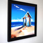 Beach Hut on the Dunes (ORIGINAL PAINTING)