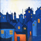 Crail at Night (ORIGINAL PAINTING)