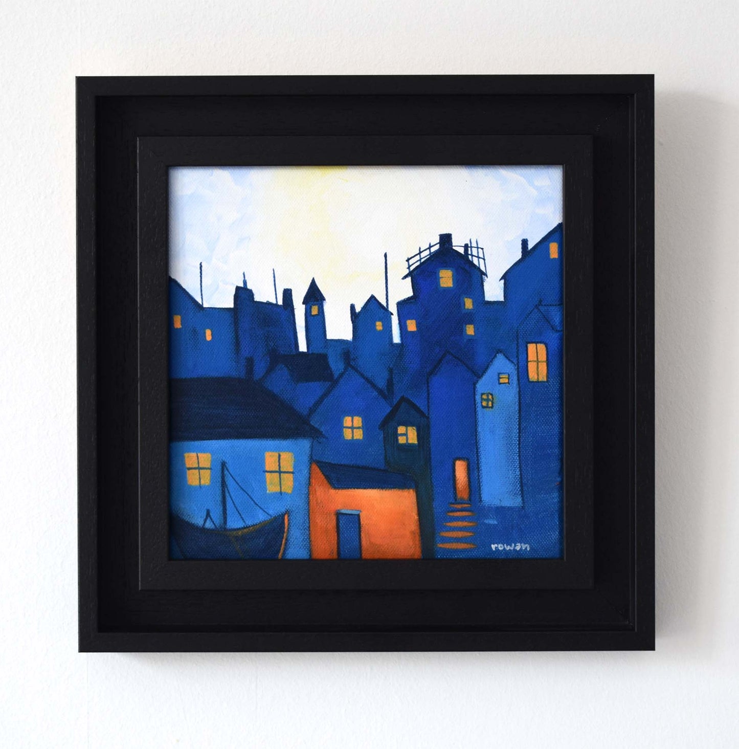 Crail at Night (ORIGINAL PAINTING)