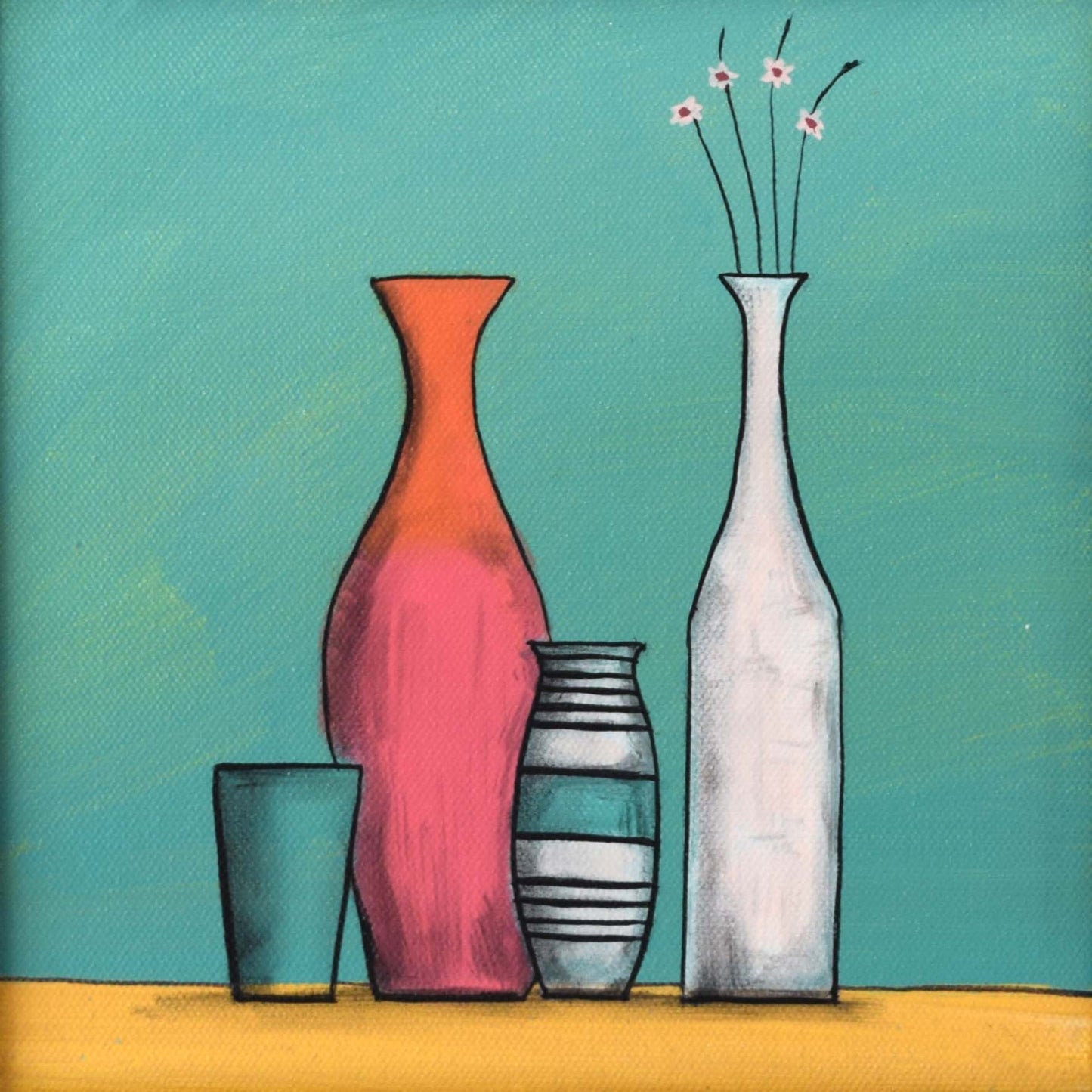 Summer Vases (ORIGINAL PAINTING)