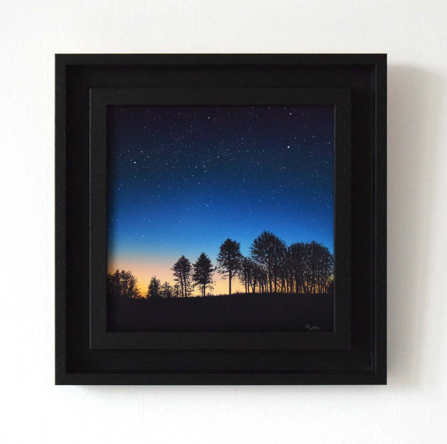 Starry Forest (ORIGINAL PAINTING) 🔴