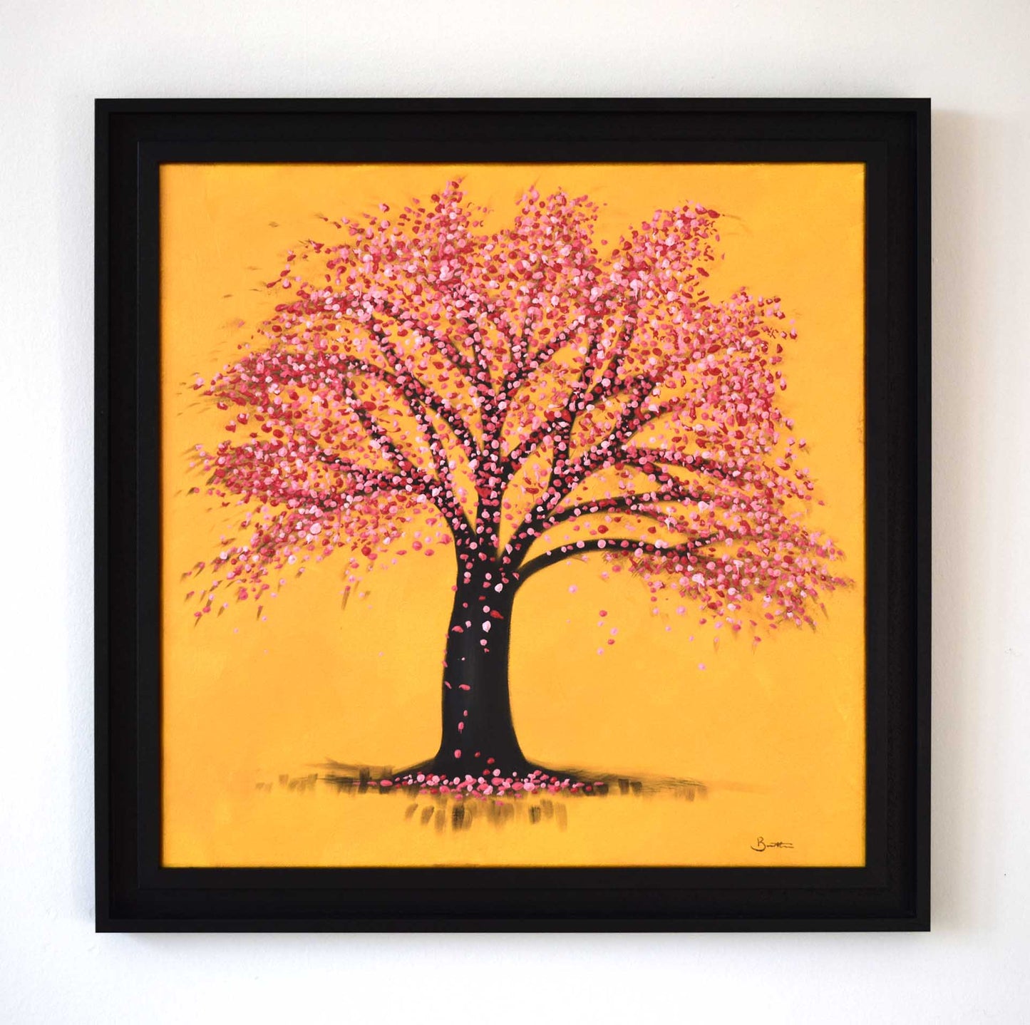 Autumn Cherry Blossom (ORIGINAL PAINTING)