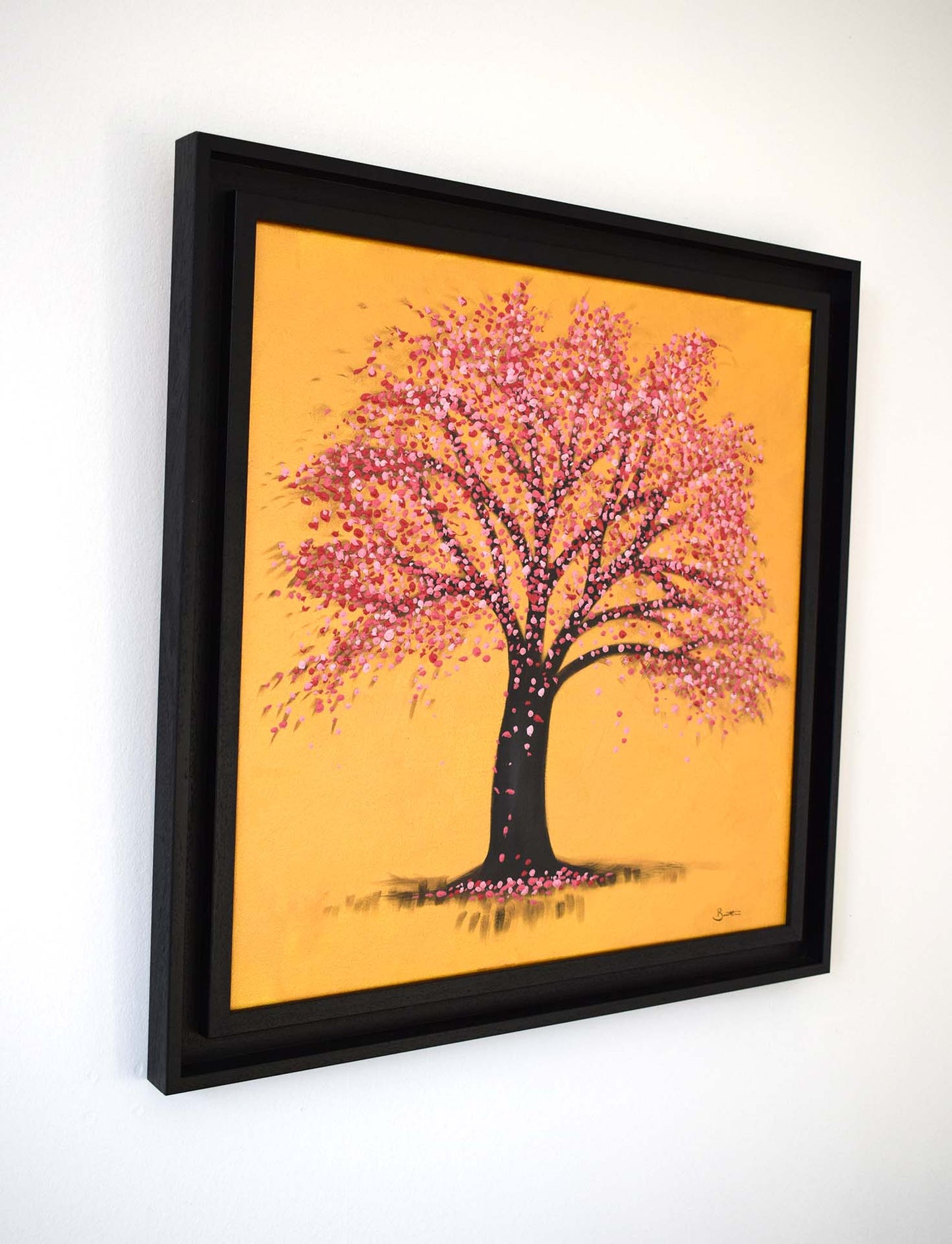 Autumn Cherry Blossom (ORIGINAL PAINTING)