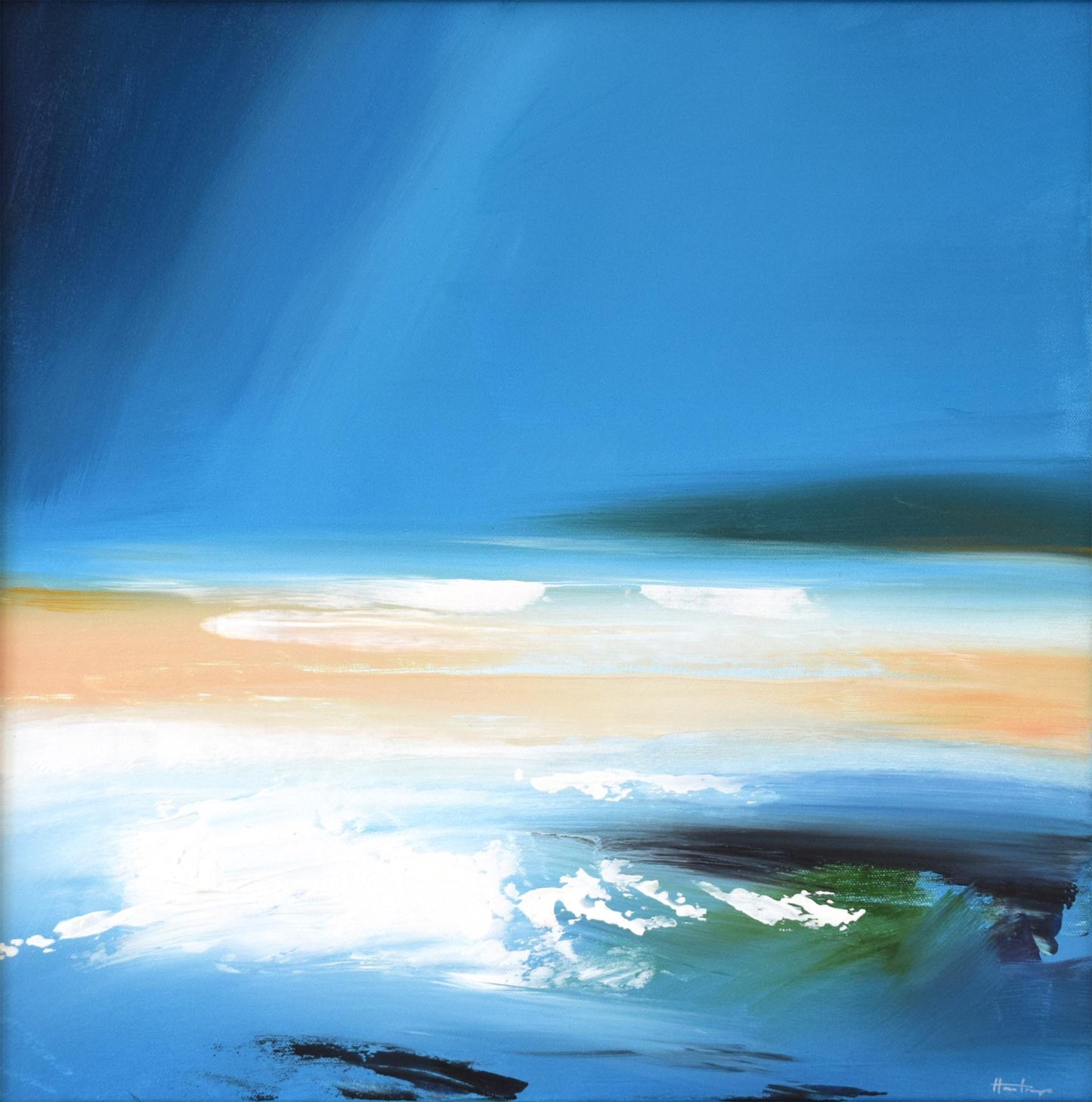 Hebridean Shores (ORIGINAL PAINTING)