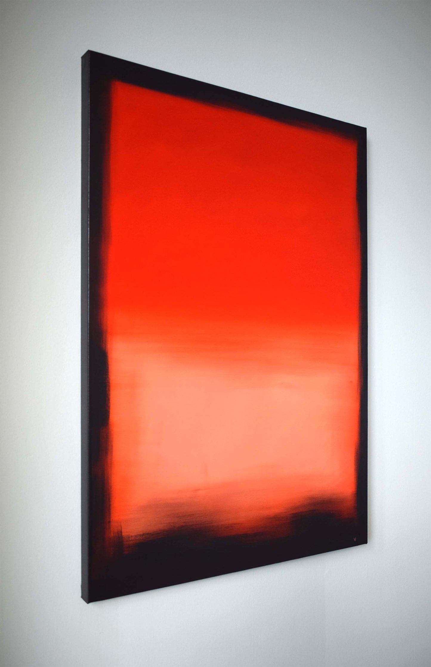 Red Haze (ORIGINAL PAINTING)