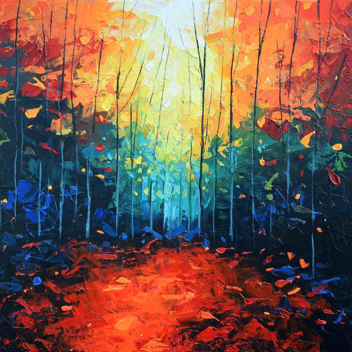 Enchanted Forest (ORIGINAL PAINTING)