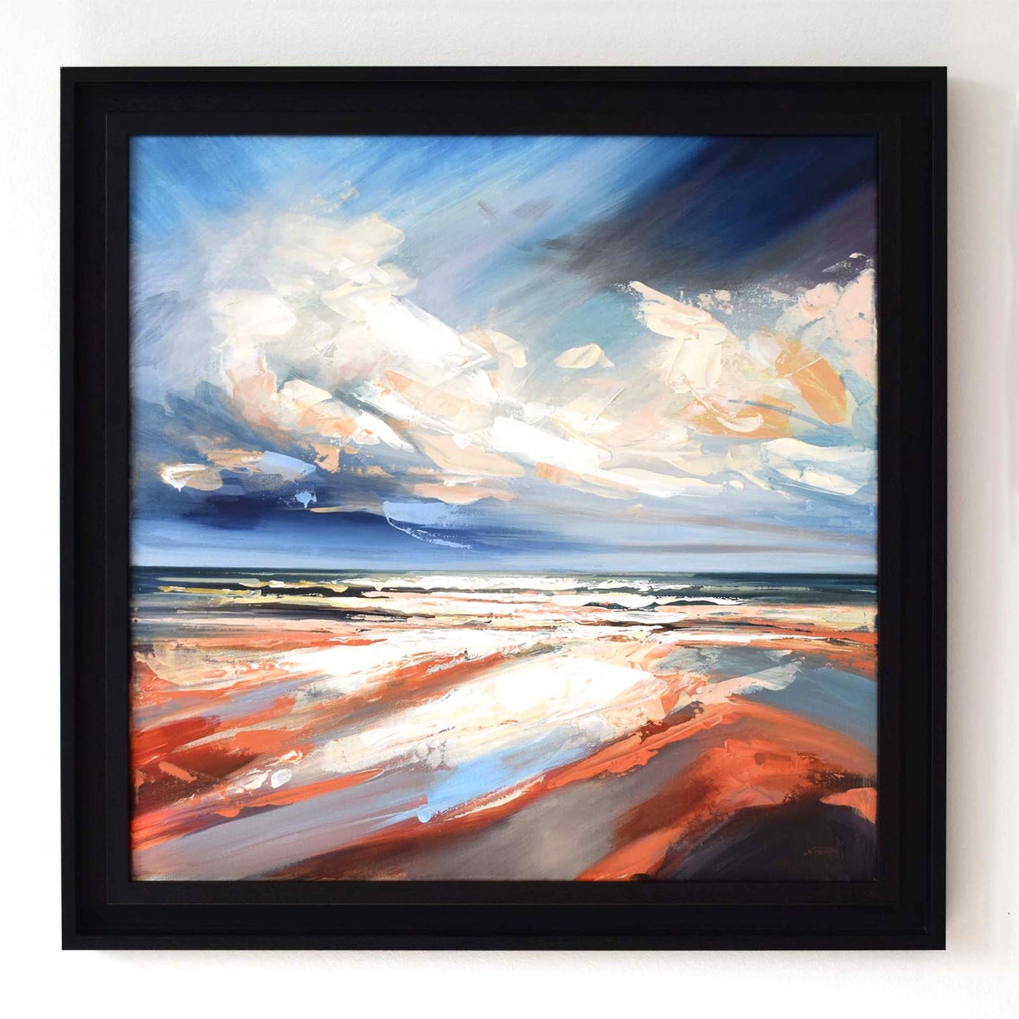 Coastal Bliss (ORIGINAL PAINTING)