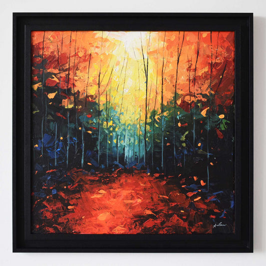 Enchanted Forest (ORIGINAL PAINTING)