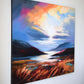 Mists of Loch Ness (XL Original Painting)