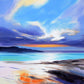 Evening at Sanna Bay (ORIGINAL PAINTING)