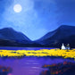 Purple Loch (ORIGINAL PAINTING)