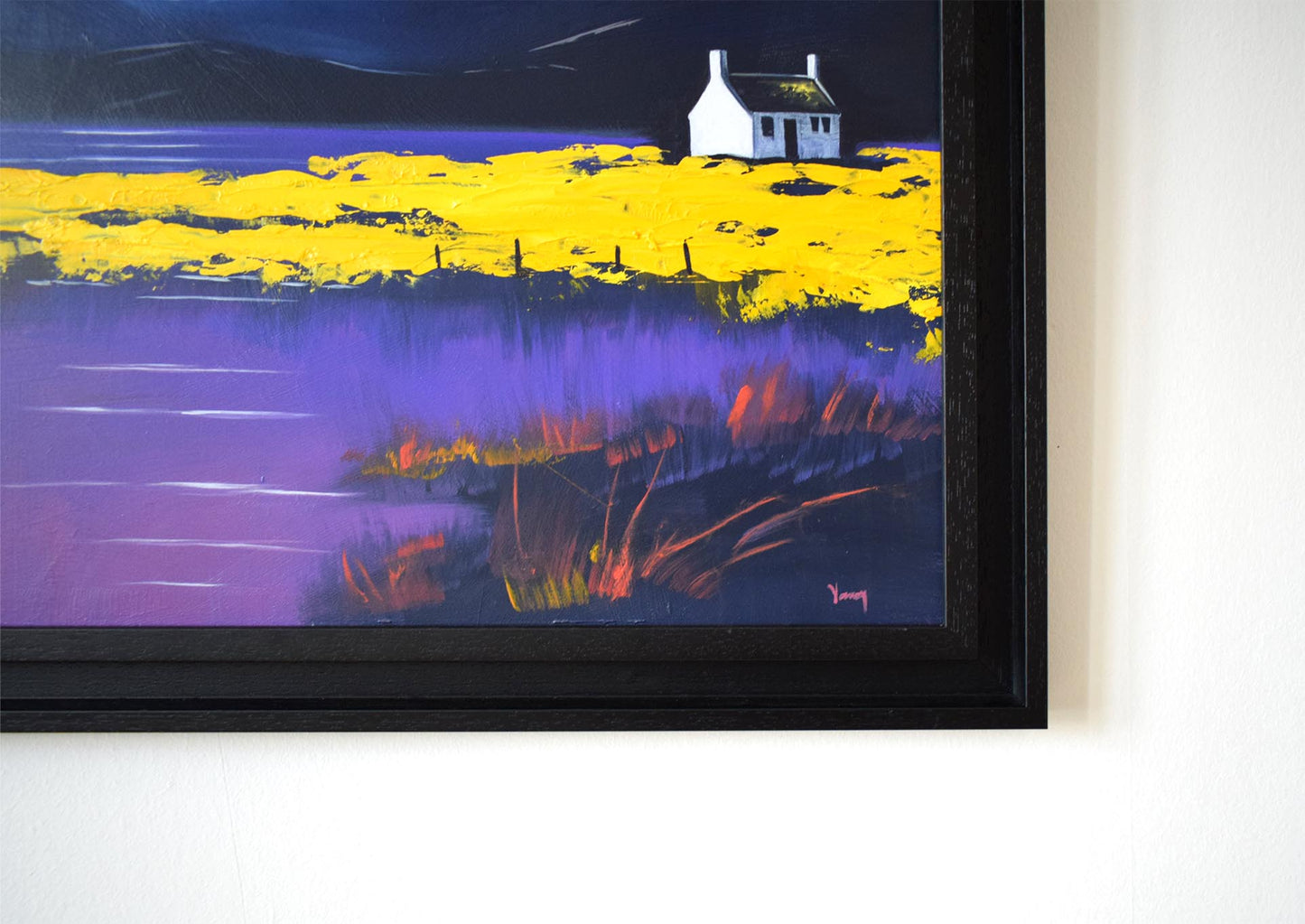 Purple Loch (ORIGINAL PAINTING)