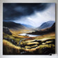Storm Over the Lake District (XL Original Painting)