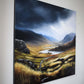 Storm Over the Lake District (XL Original Painting)