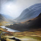 Storm Over the Lake District (XL Original Painting)