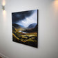 Storm Over the Lake District (XL Original Painting)