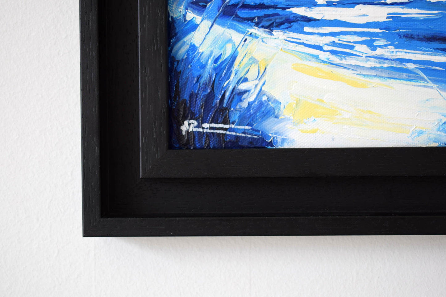 Camusdarach (Night) (ORIGINAL PAINTING)