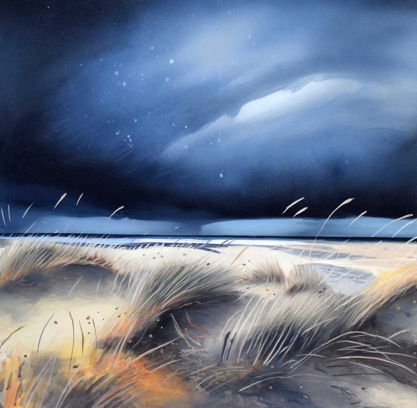 West Coast Storm (Sanna Bay) (ORIGINAL PAINTING)