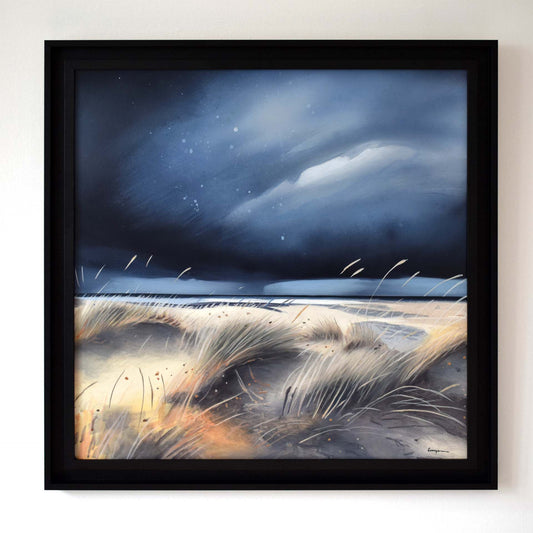 West Coast Storm (Sanna Bay) (ORIGINAL PAINTING)