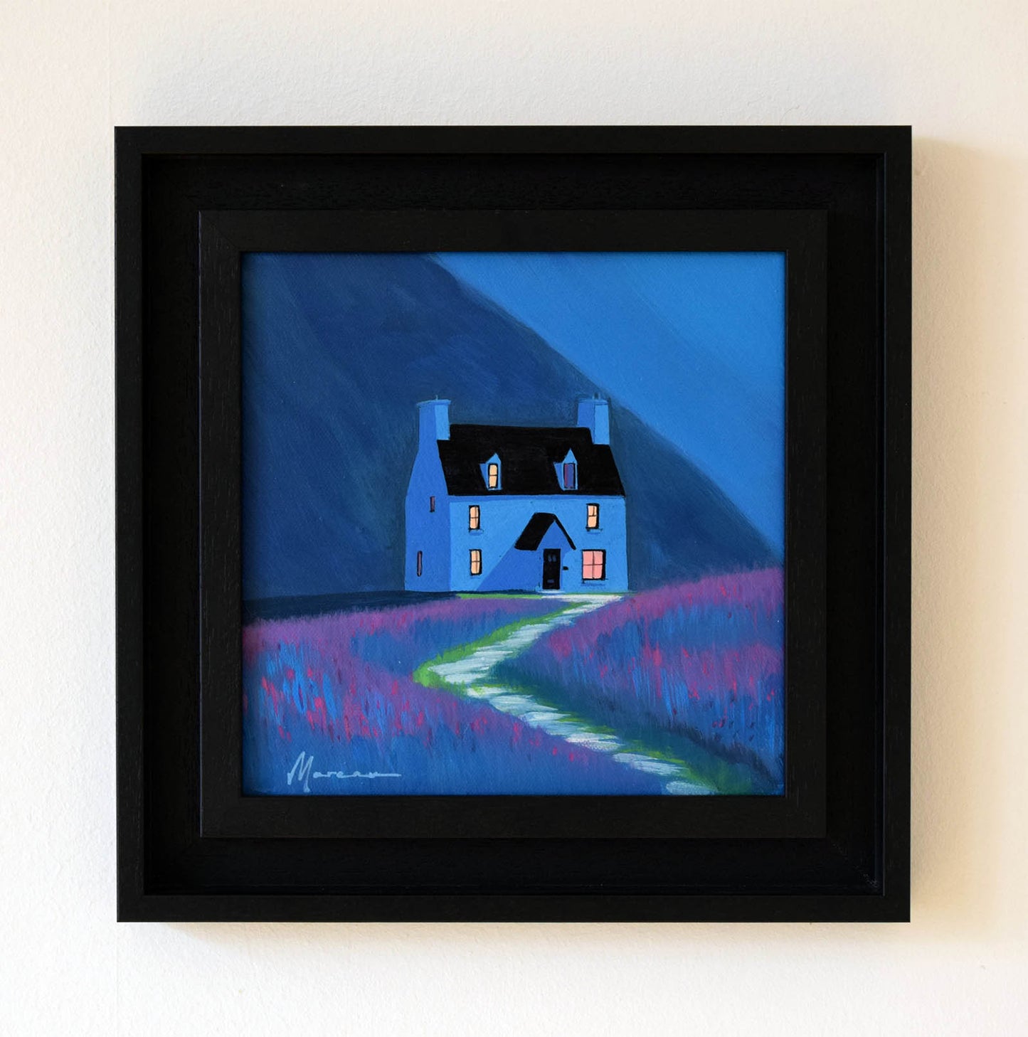Quiet Return (ORIGINAL PAINTING)