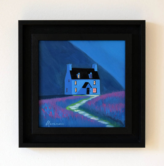 Quiet Return (ORIGINAL PAINTING)