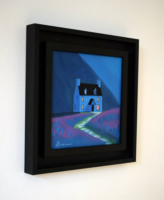 Quiet Return (ORIGINAL PAINTING)