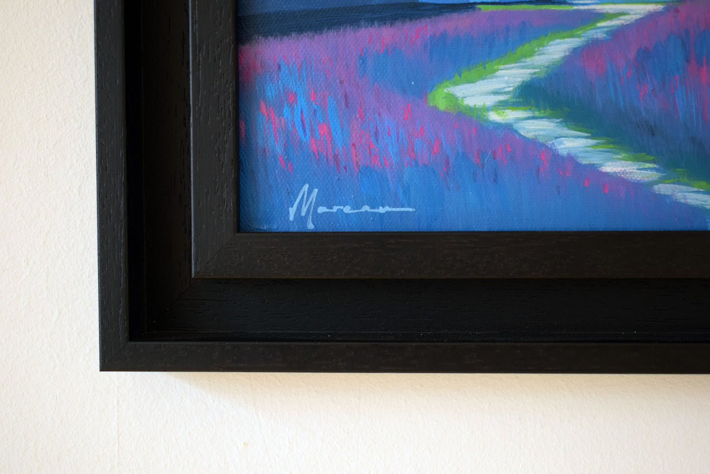 Quiet Return (ORIGINAL PAINTING)