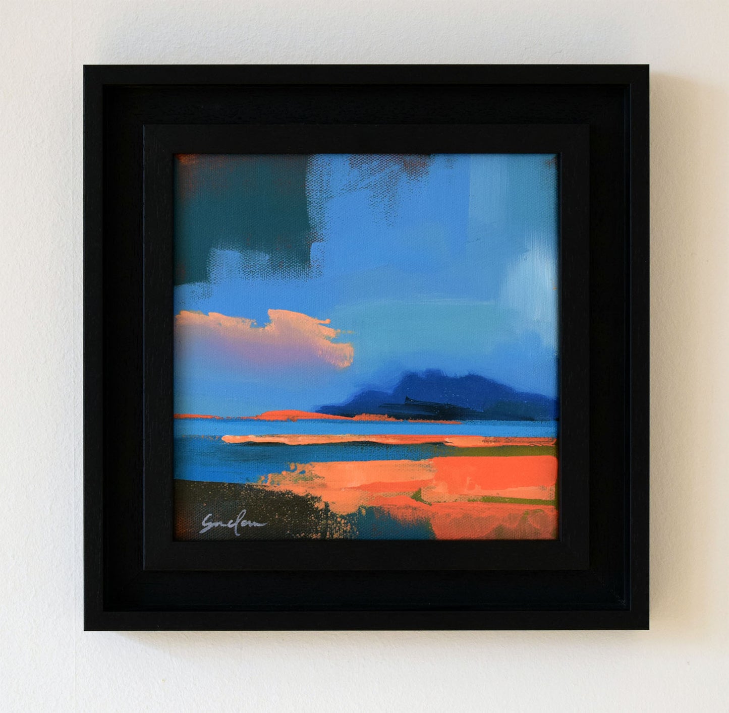 Evening Colour (ORIGINAL PAINTING)