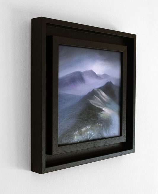 Beyond the Ridge (ORIGINAL PAINTING)