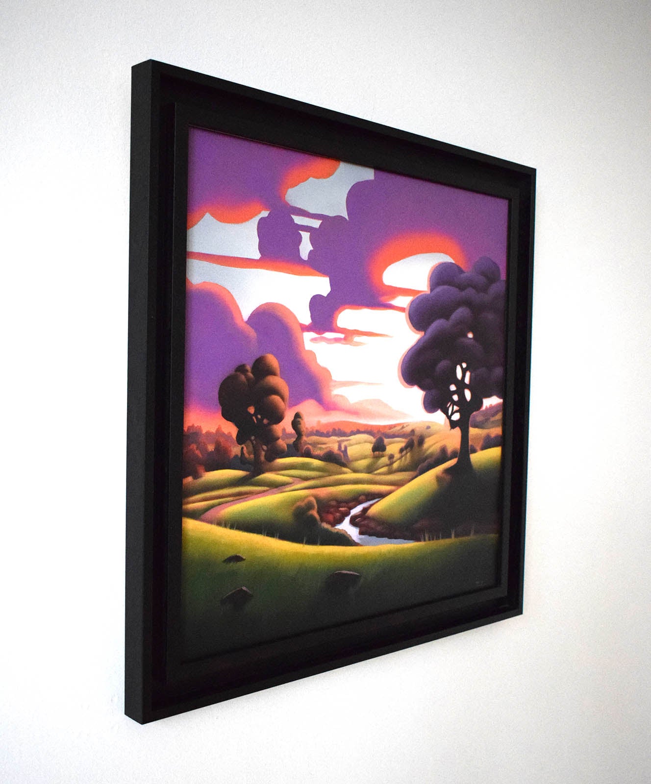 Ember Skies (ORIGINAL PAINTING)