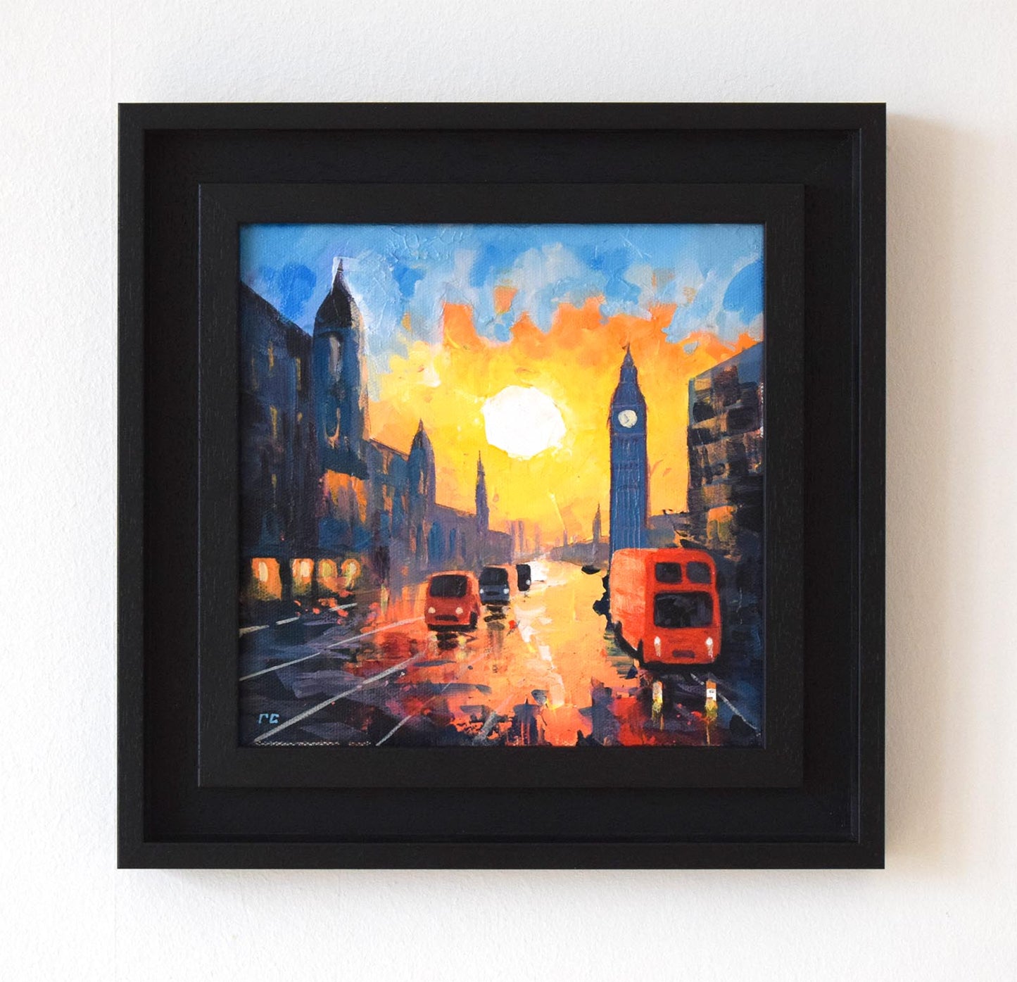 Westminster Glow (ORIGINAL PAINTING)