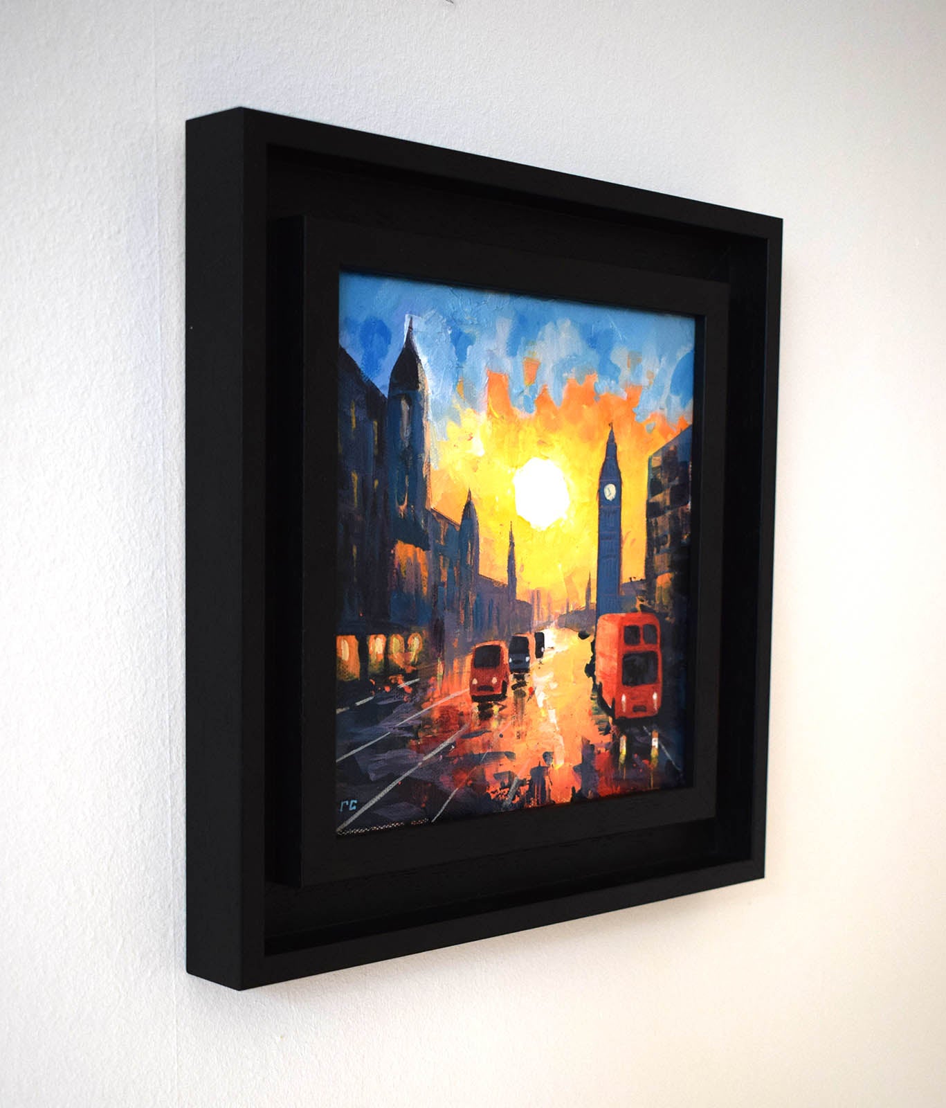 Westminster Glow (ORIGINAL PAINTING)