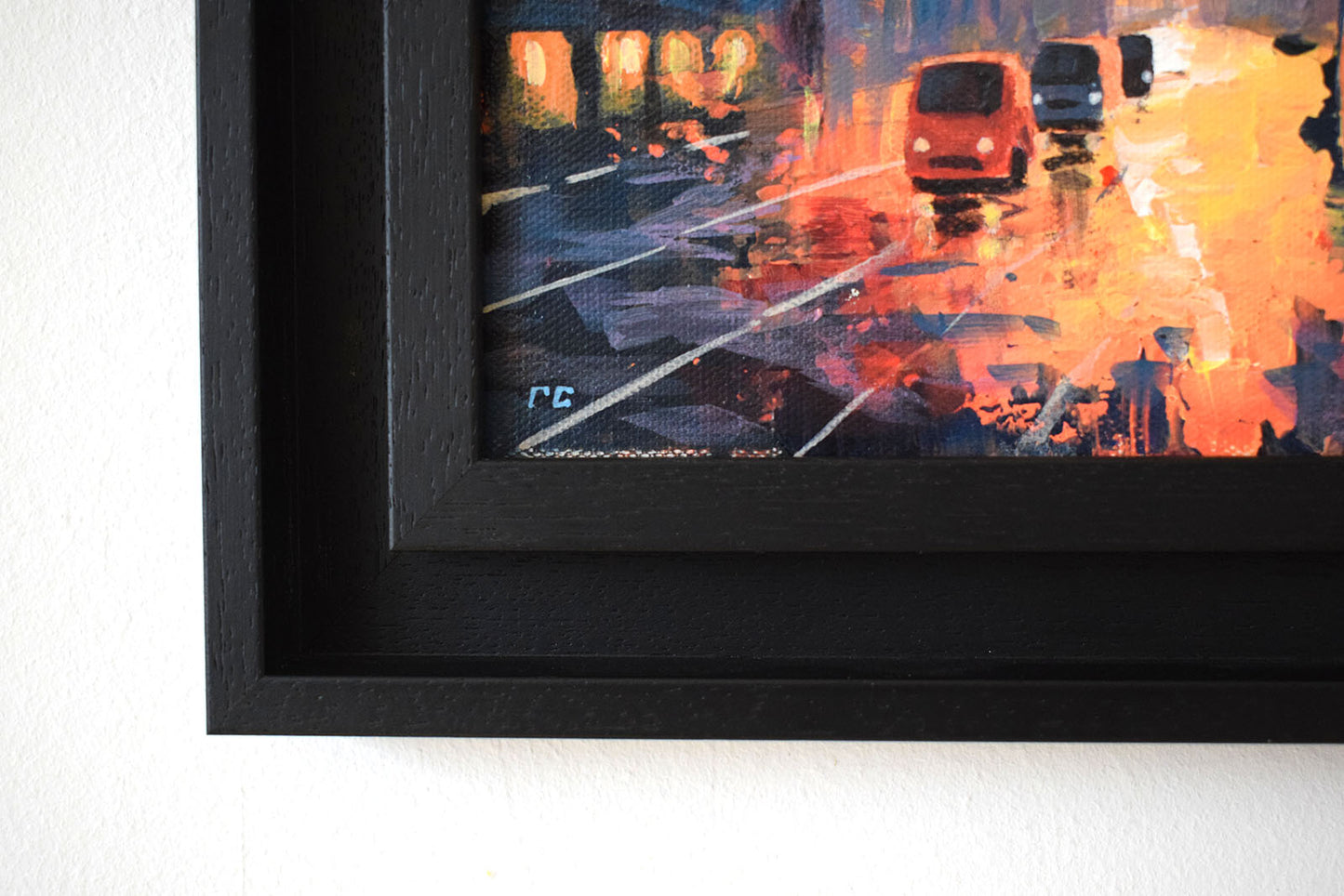 Westminster Glow (ORIGINAL PAINTING)