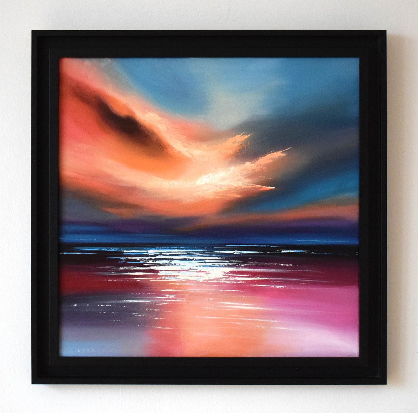 Crimson Tide (ORIGINAL PAINTING)