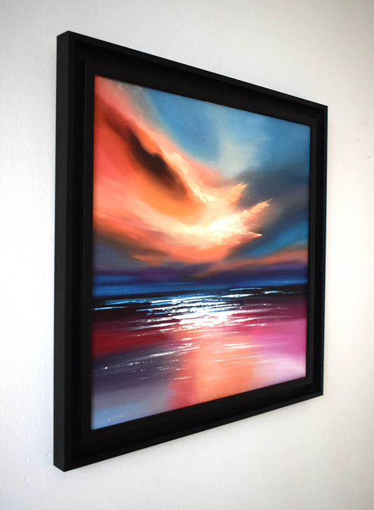 Crimson Tide (ORIGINAL PAINTING)