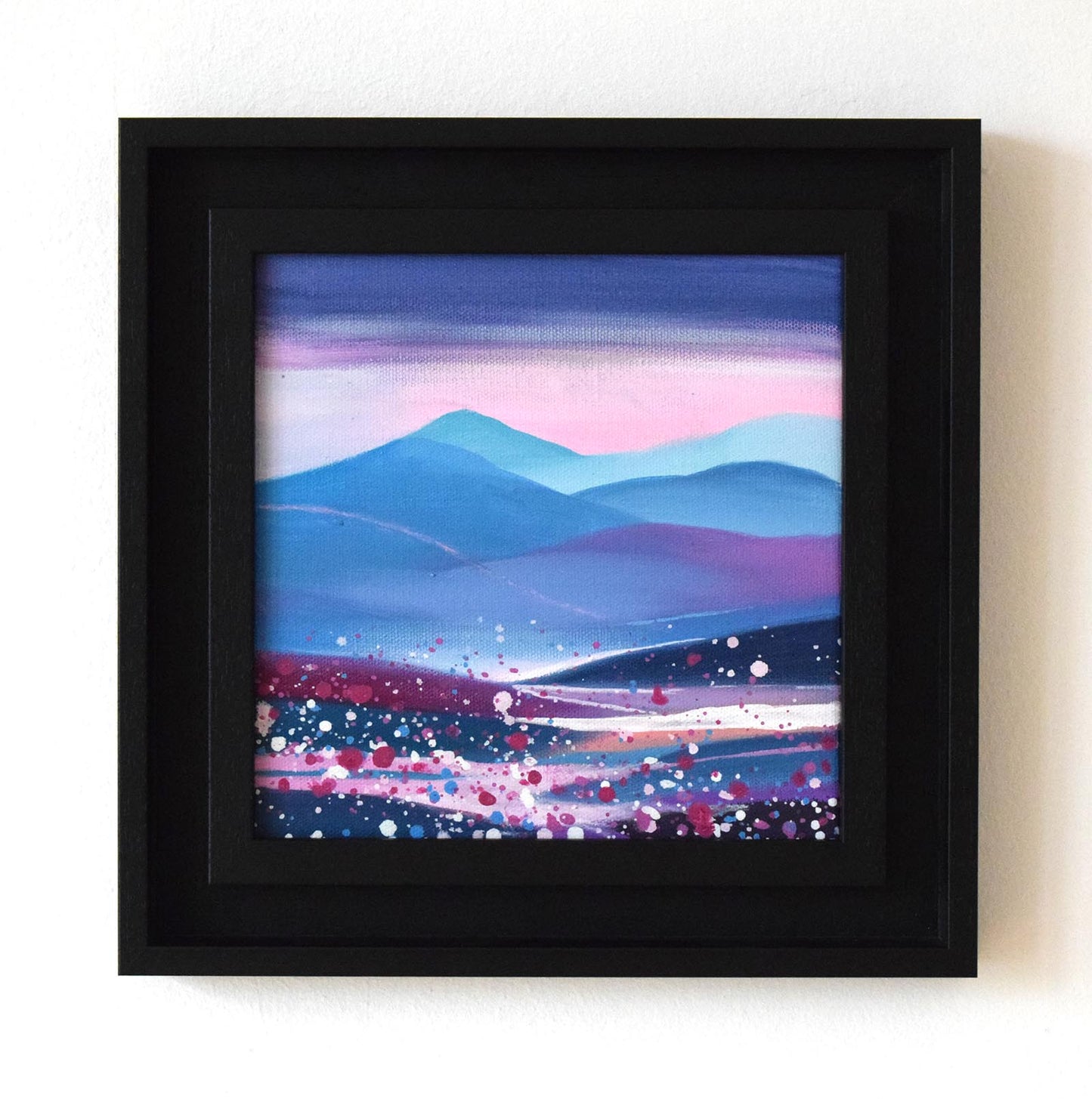 Applecross Hills (ORIGINAL PAINTING)