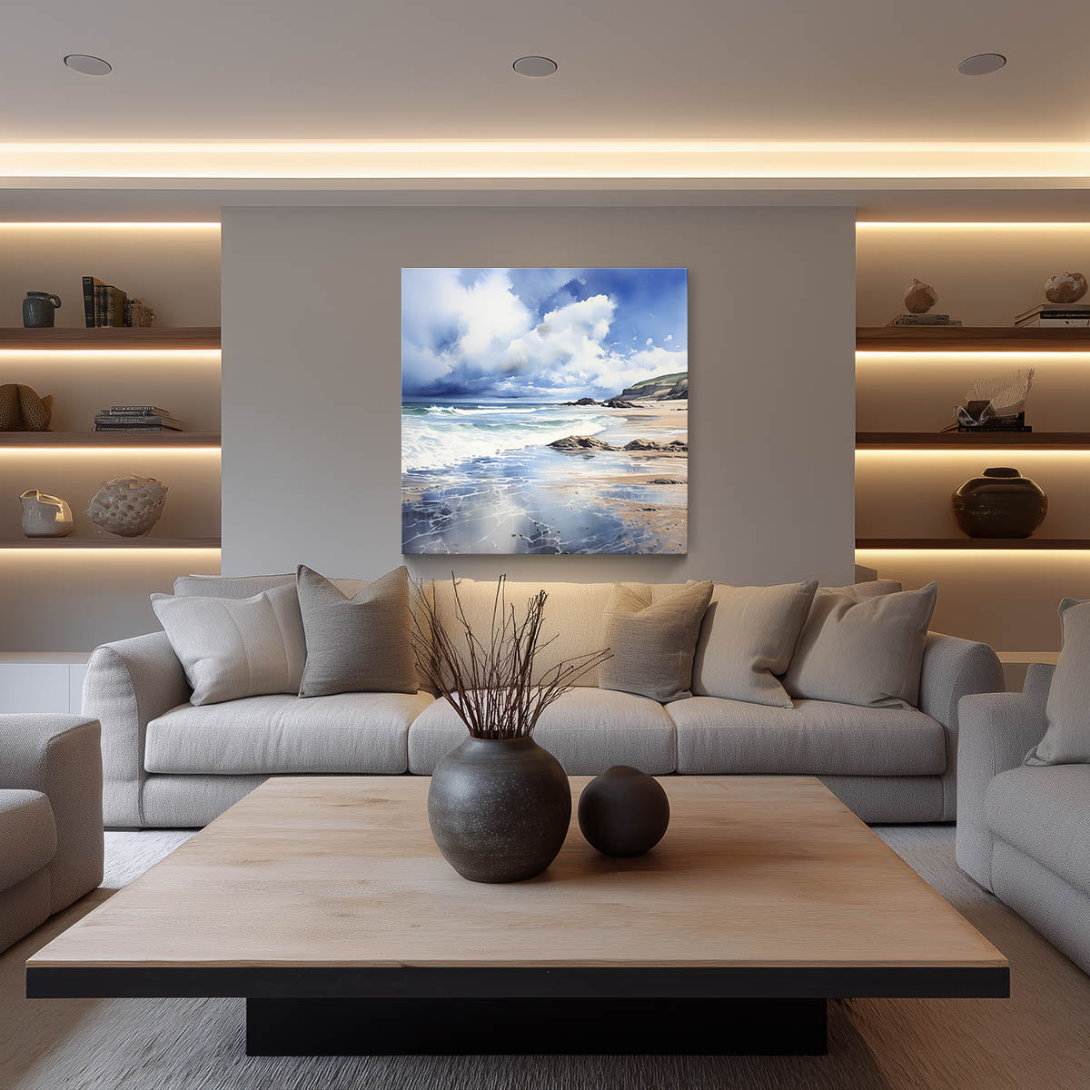 Woolacombe (XL Canvas)