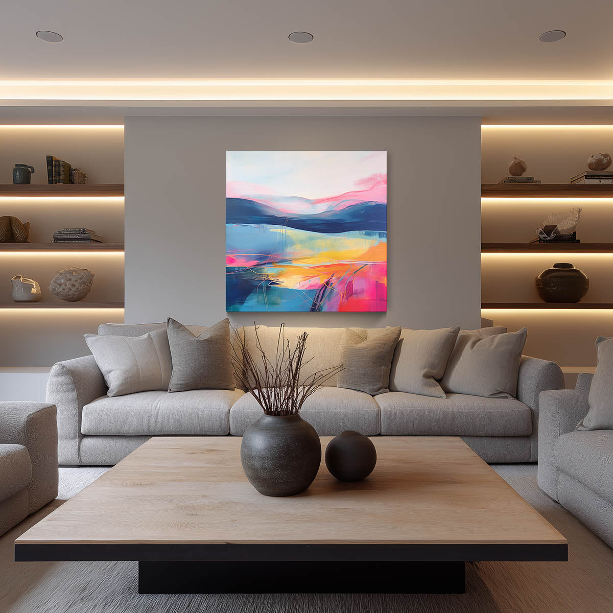 Isle of Mull (XL Canvas)