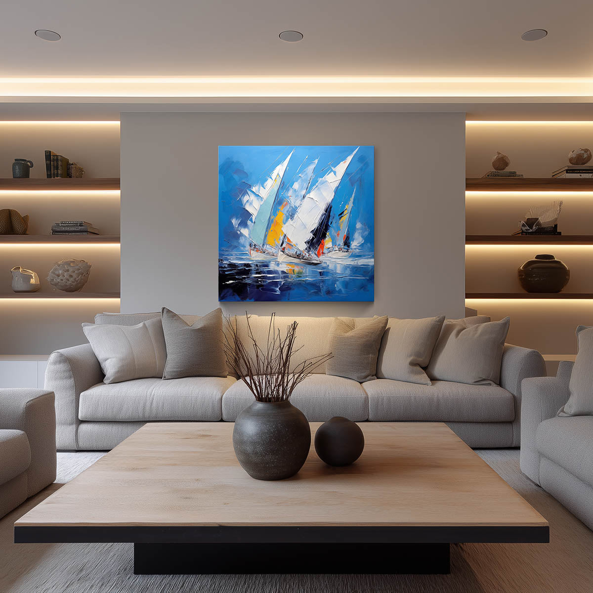 Summer Winds (XL Canvas)