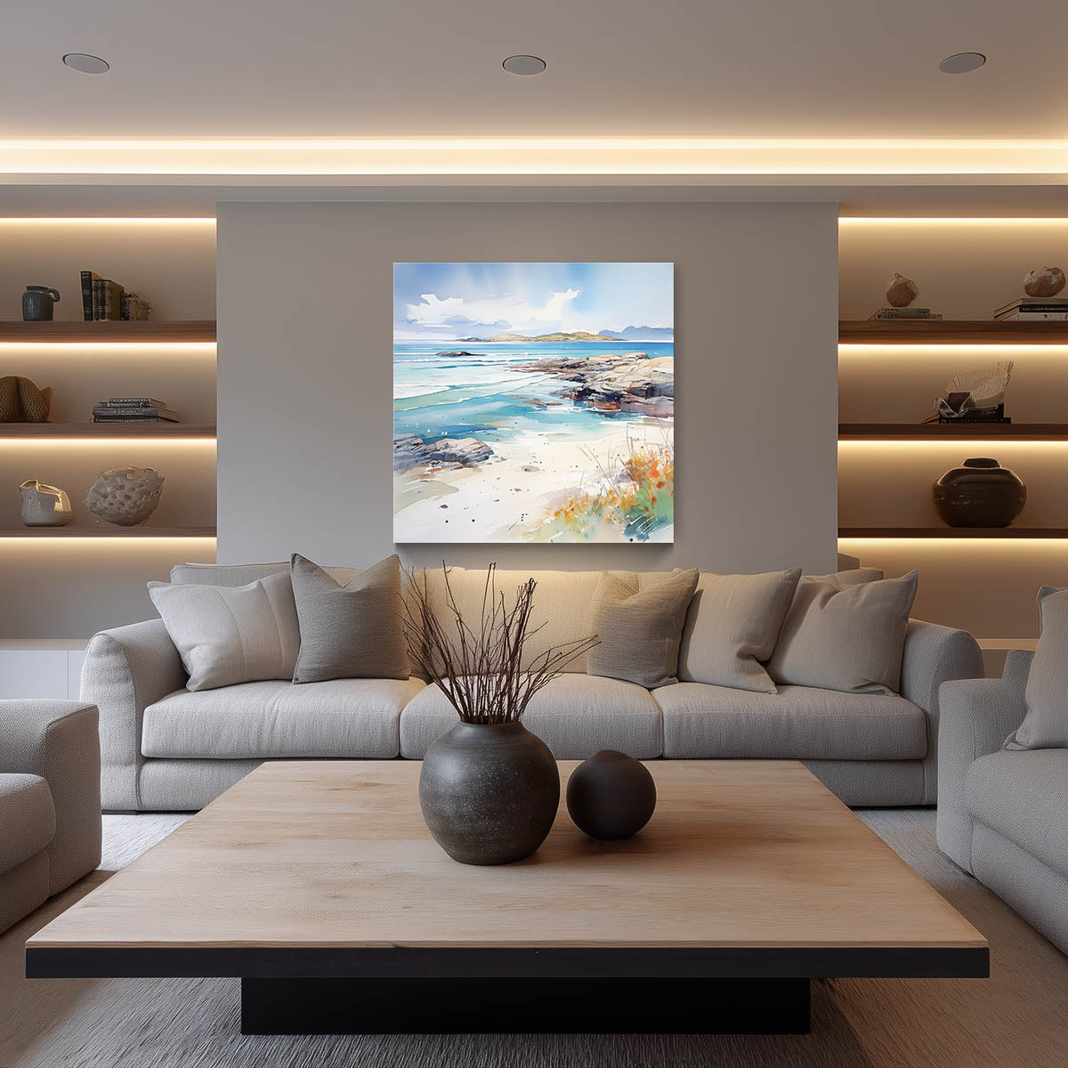 Sanna Bay (XL Canvas)