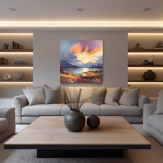 Autumn, Loch Ness (XL Canvas)