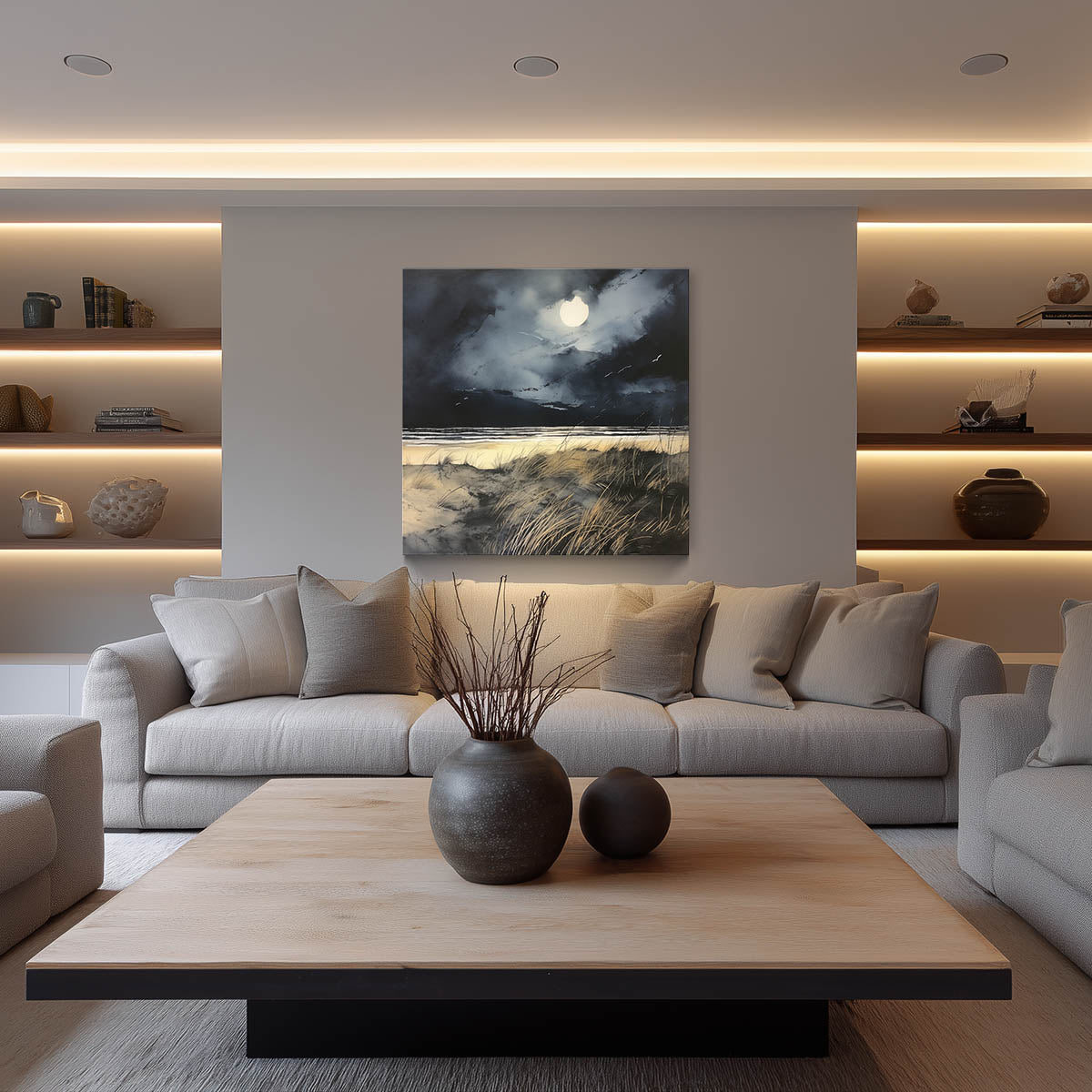 Night at Arisaig (XL Canvas)