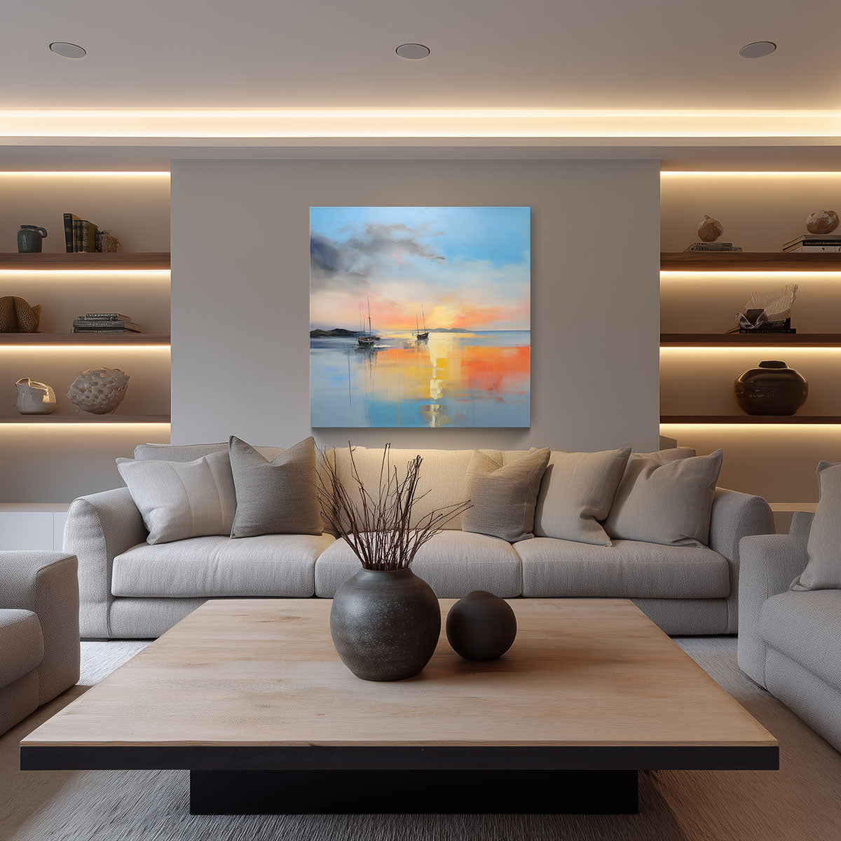 Evening Bliss (XL Canvas)