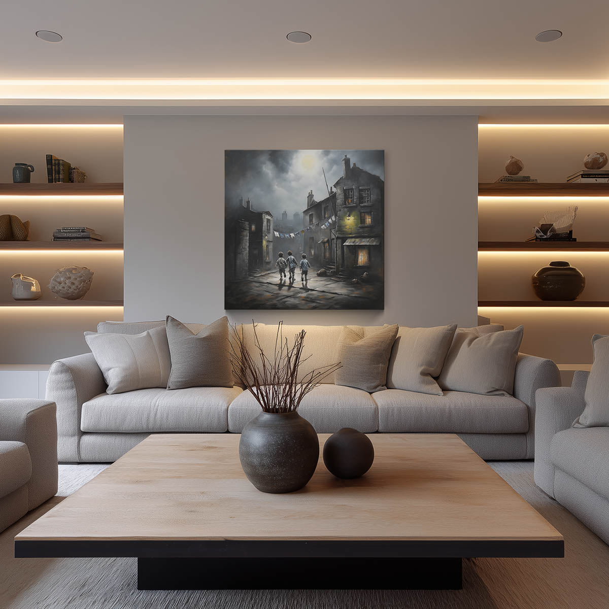 Causing Trouble (XL Canvas)