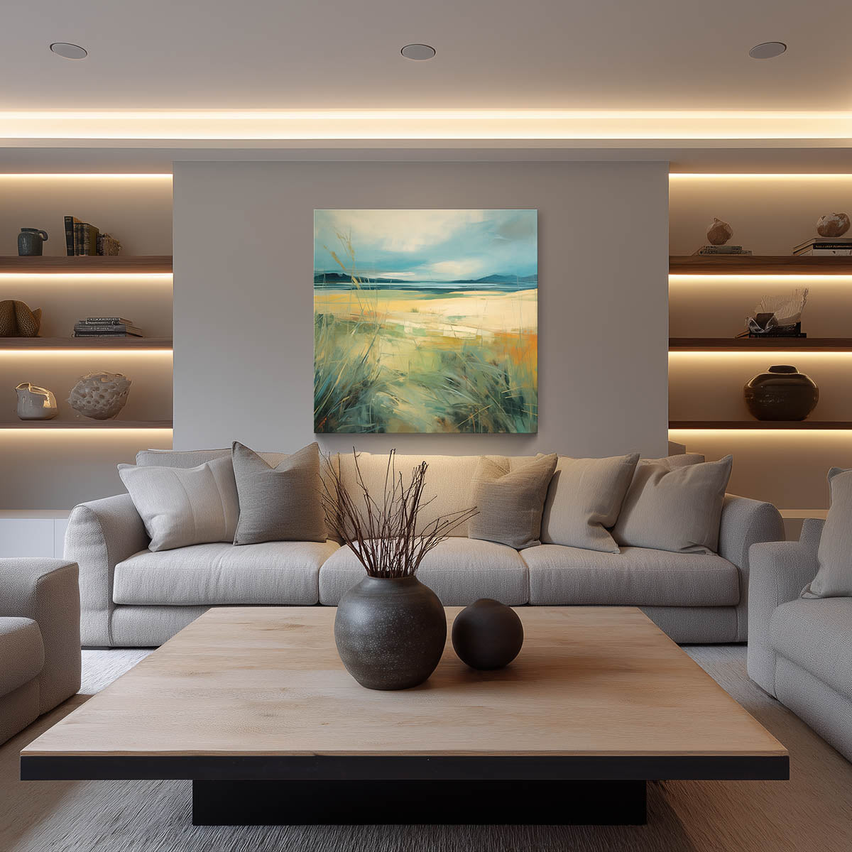 View from the Long Grass (XL Canvas)