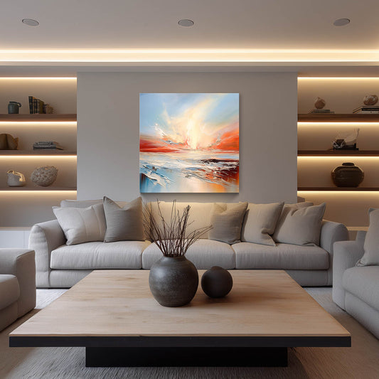 Cadmium Evening (XL Canvas)