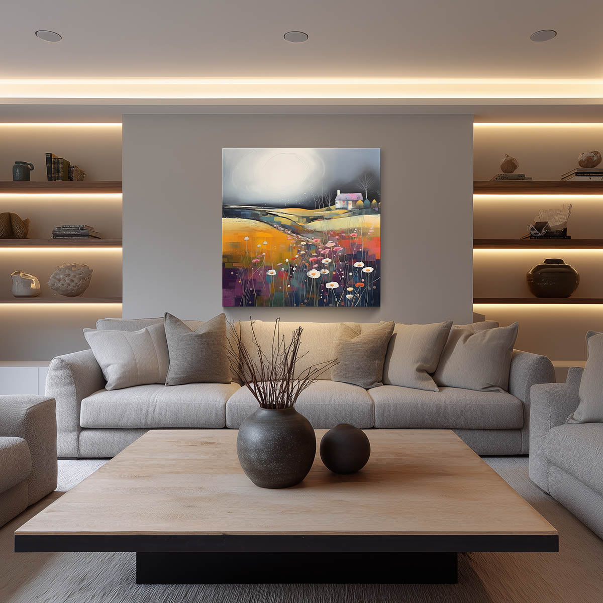 Fields of Dreams (XL Canvas)