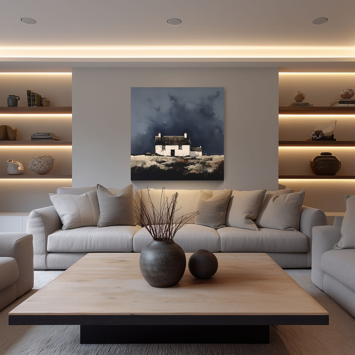 Impending Downpour (XL Canvas)