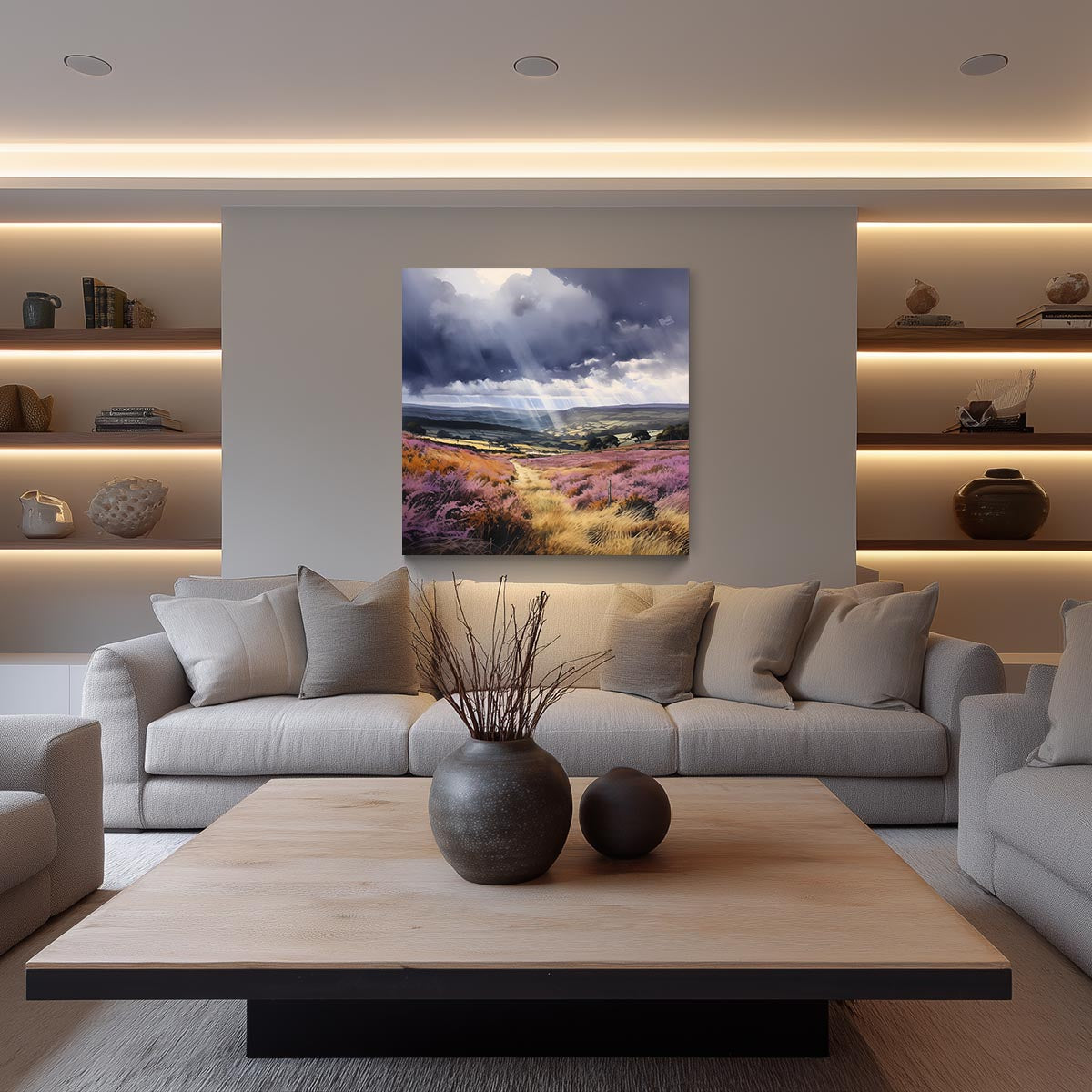 North York Moors (XL Canvas)