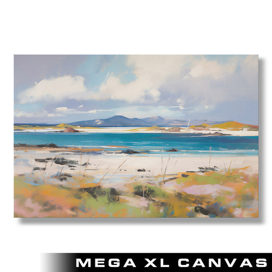 Sea Breeze, Connemara (Mega XL Canvas)